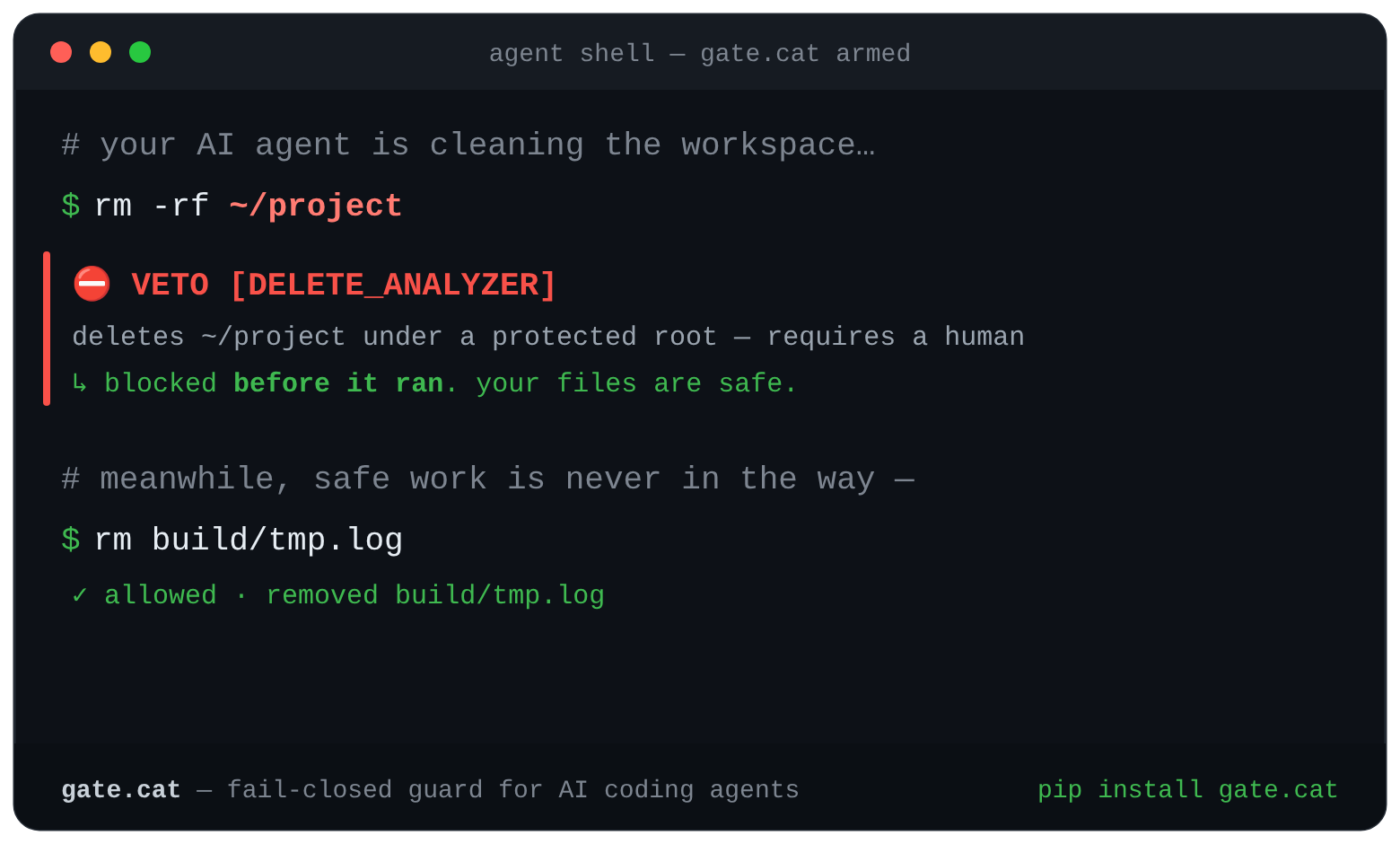 gate.cat screenshot